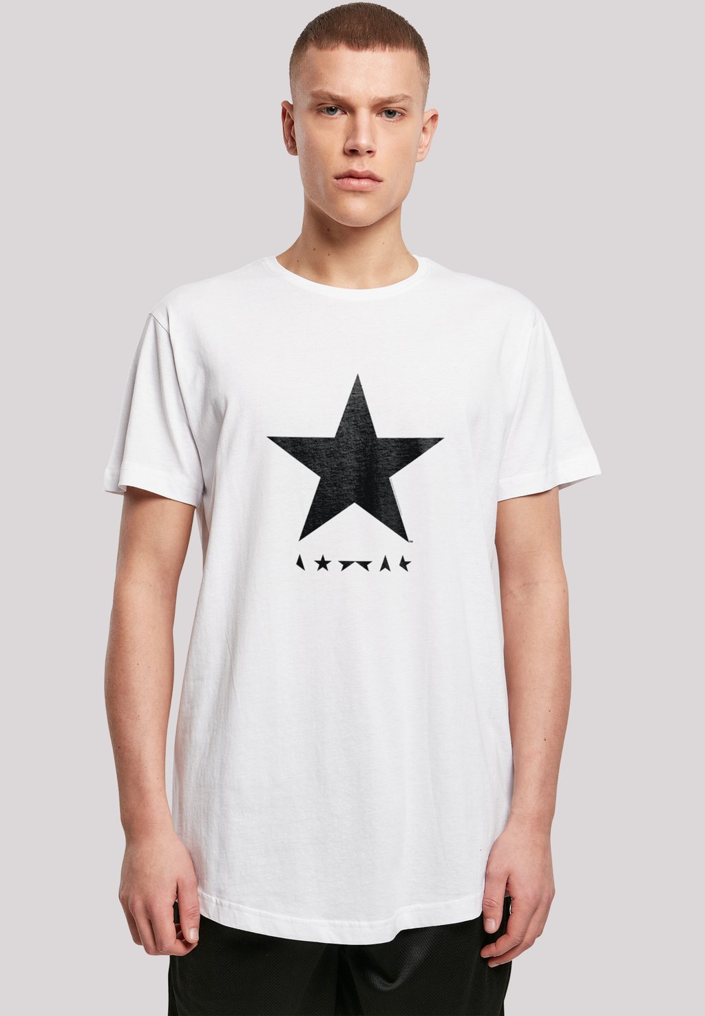 

Футболка с принтом DAVID BOWIE STAR F4NT4STIC, белый