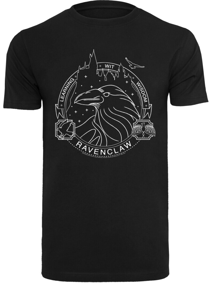 

Классическая футболка F4NT4STIC Shirt Harry Potter Ravenclaw Seal, черный