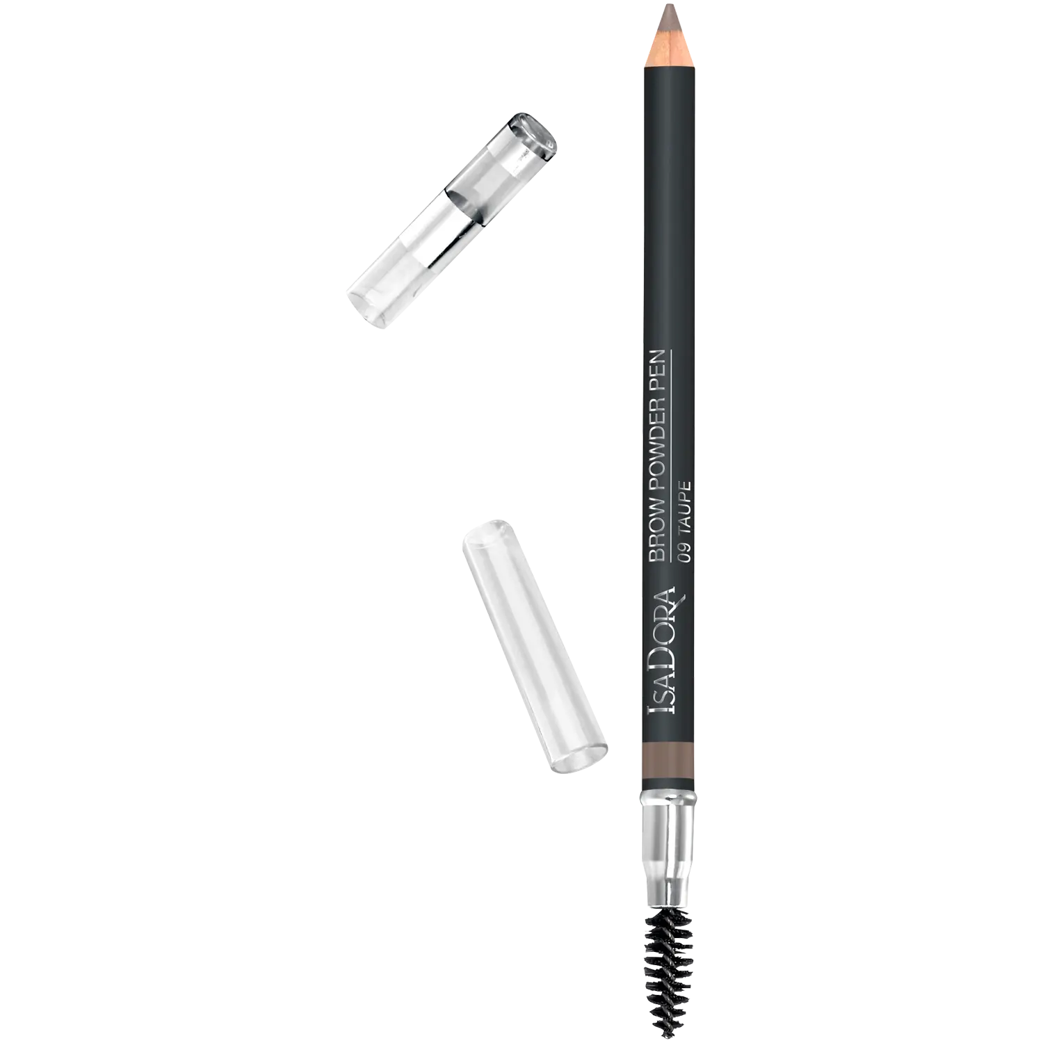 

Пудровый карандаш для бровей 09 серо-коричневый Isadora Brow Powder Pen, 1,3 гр