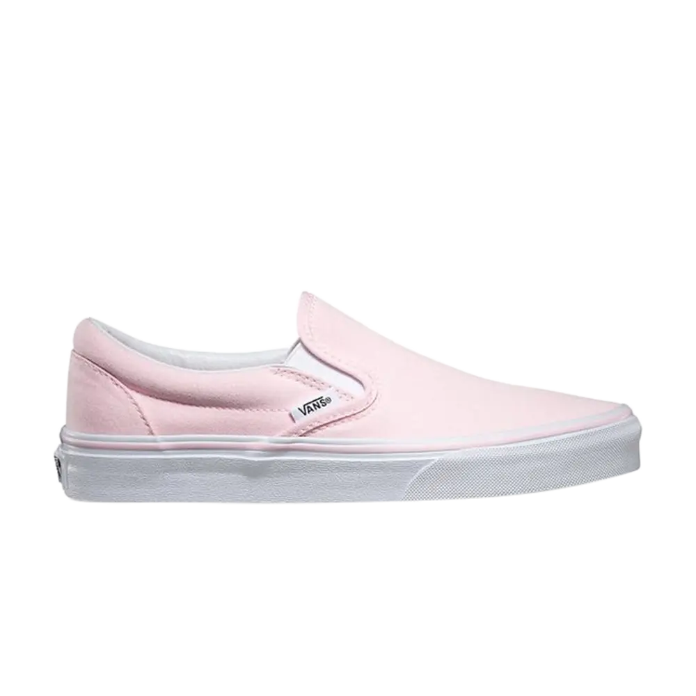 Классические слипоны Wmns Vans, розовый