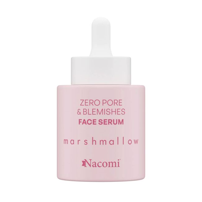 

Сыворотка для лица Marshmallow zero pores & bemihes Nacomi, 30 мл