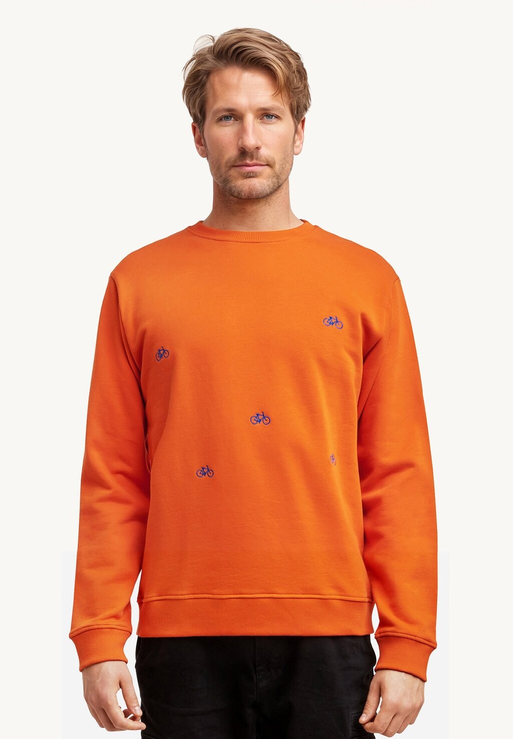 

Толстовка BIKES EMBROIDERY Slopes&Town, оранжевый