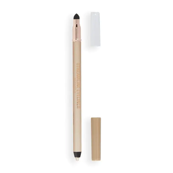 

Подводка для глаз streamline eyeliner delineador de ojos Revolution, цвет rose gold