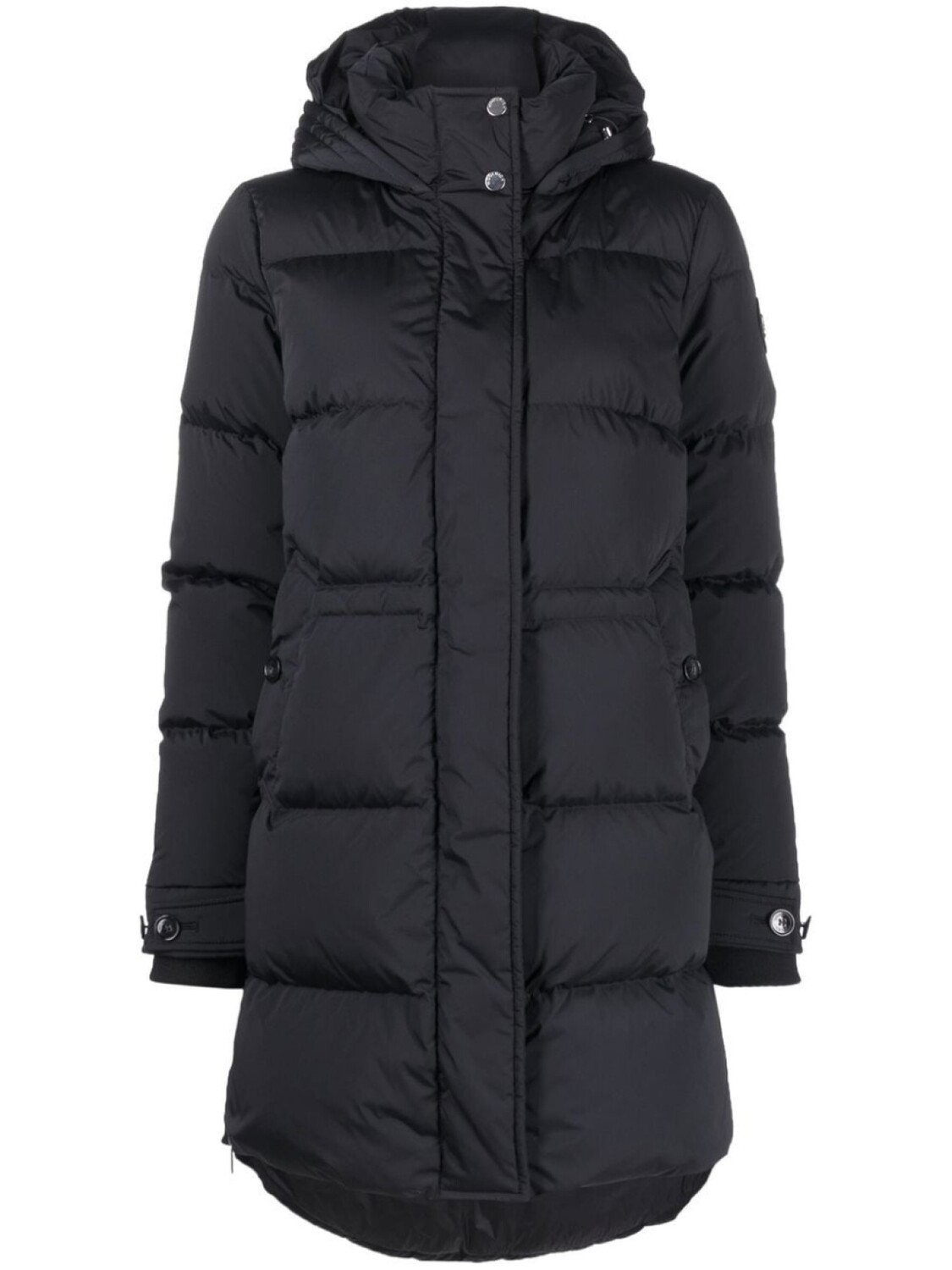 

Woolrich пуховик с капюшоном, черный