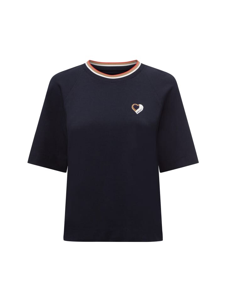 

Футболка MARC CAIN SPORTS T-Shirt, цвет marine mehrfarbig