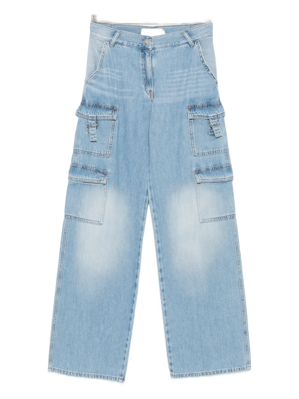 

Джинсы с карманами-карго IRO, синий