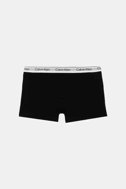 Боксеры детские хлопковые 2 шт Calvin Klein Underwear, синий — фото 3