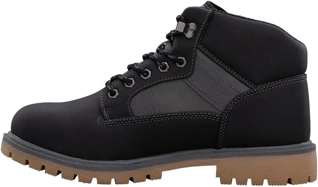 Мужские ботинки Lugz EchoChukka, Black Anthracite Rubber — фото 3