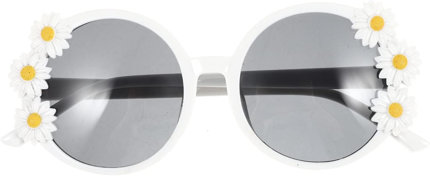 

Солнцезащитные очки с гавайскими цветами для девочек и женщин, солнцезащитные очки для вечеринки, солнцезащитные очки с ромашками, солнцезащитные очки с подсолнухами для женщин VALICLUD