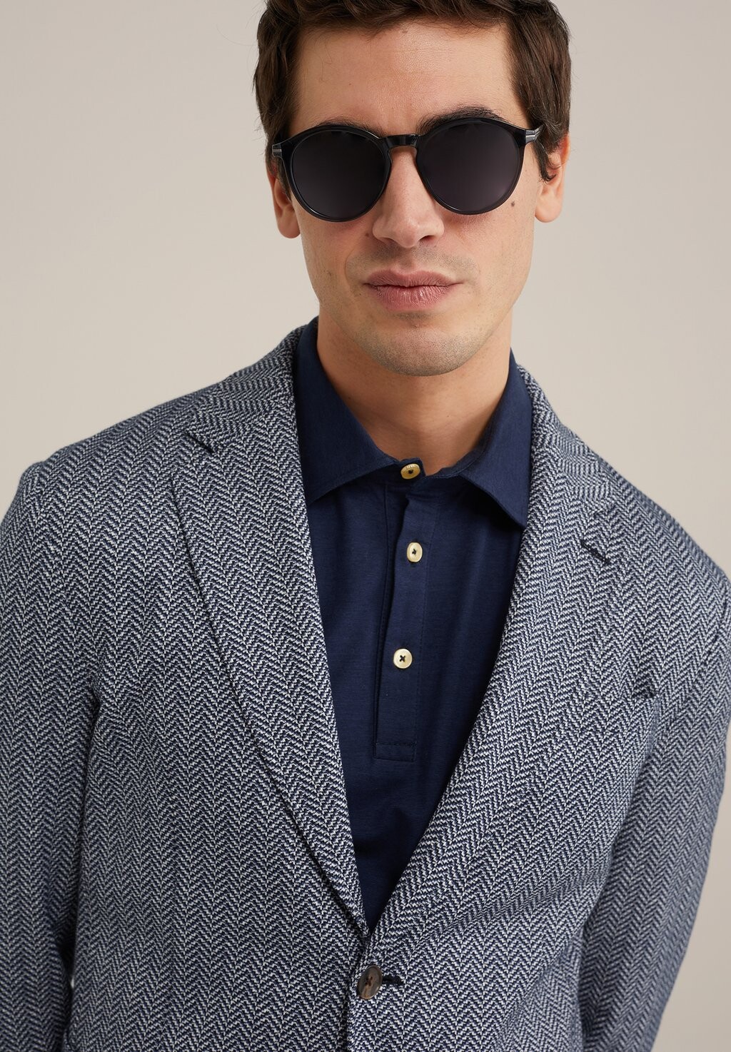 

Блейзер Van Gils, темно-синий