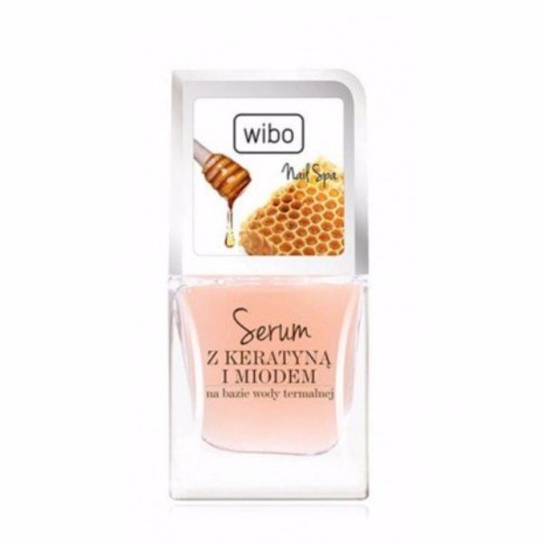 

Лак для ногтей Serum Fortalecedor Con Keratina Para Uñas Wibo, 8.5 мл.