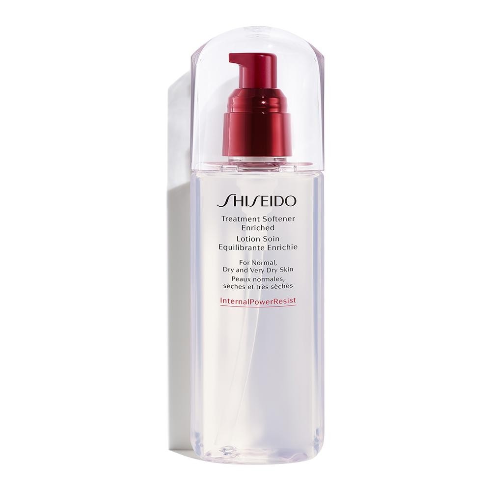 

Лосьон для лица softener & balancing lotion treatment softener enriched Shiseido, объем 150 мл