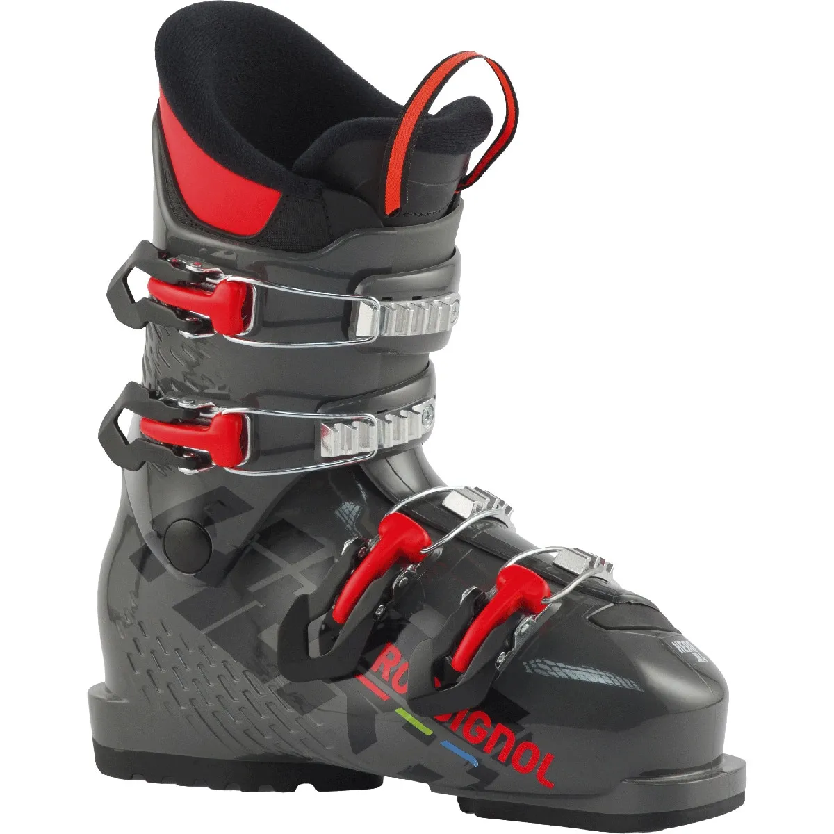 

Детские горнолыжные ботинки Rossignol HERO J4, красный