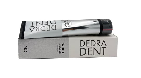 

Зубная паста Dedra Dent White&Silver 100мл, inna