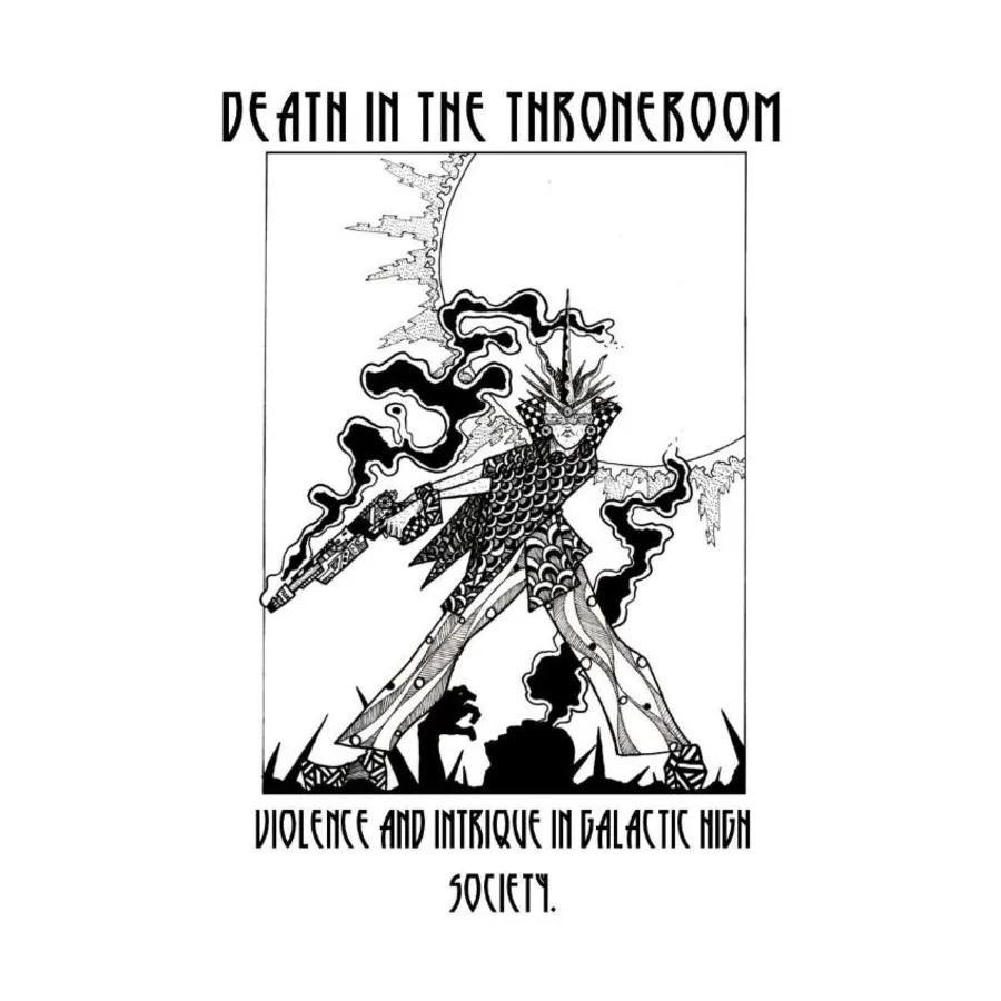 

Death in the Throneroom, Role Playing Games (Mammoth Miniatures), мягкая обложка