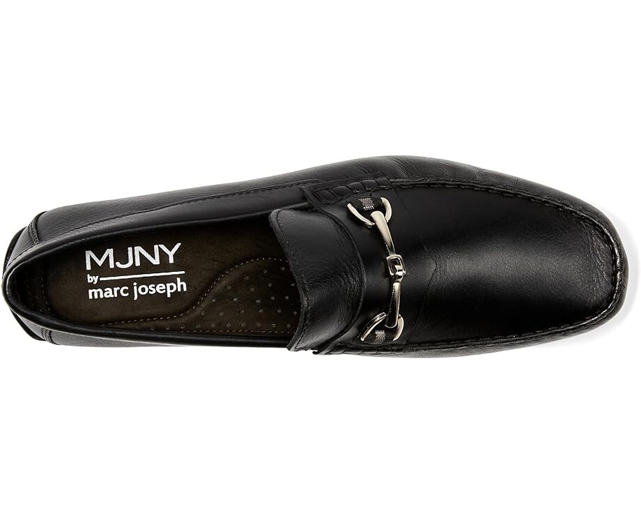 Лоферы Marc Joseph New York Liberty Ave, цвет Black Nappa — фото 2