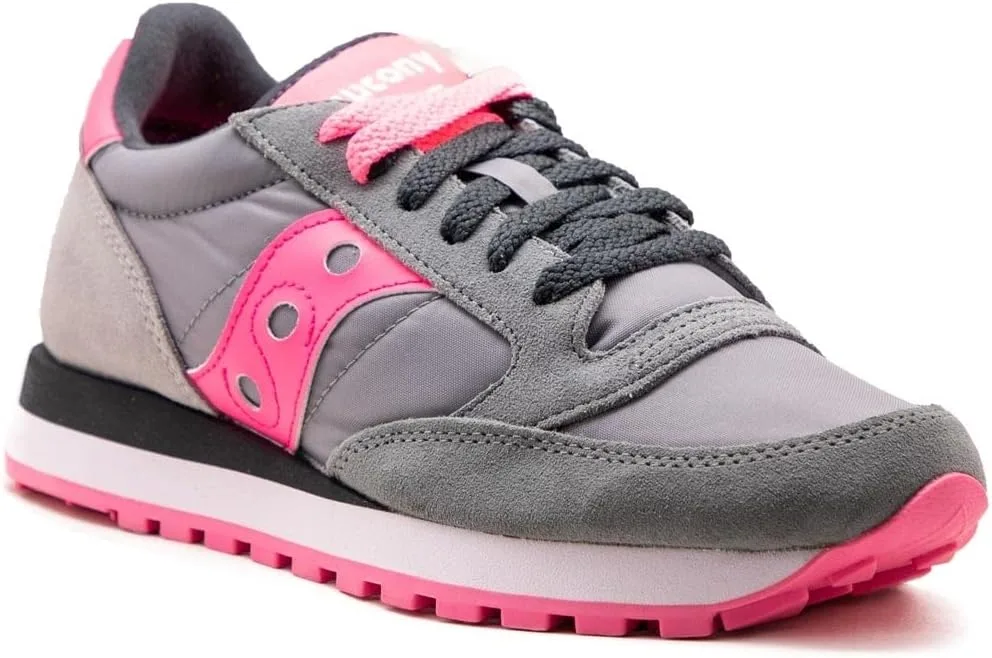 Оригинальный код кроссовок Saucony Jazz для разных стран: S1044-592, серый — фото 3