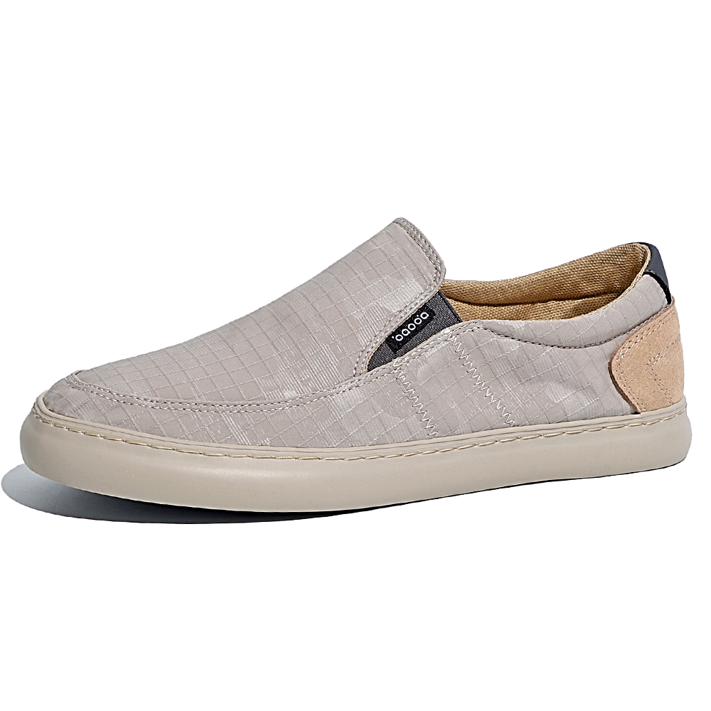 

Baoda Износостойкие мужские низкие кеды повседневные - хаки, цвет Khaki
