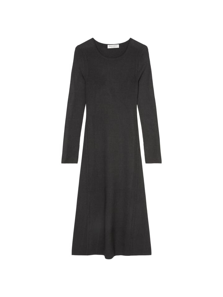 

Платье до колена Marc O'Polo Feinstrick-Kleid slim, цвет dark slate melange
