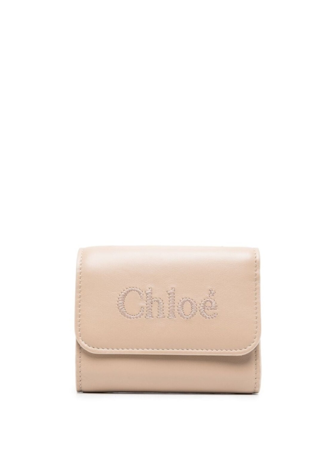 

Chloé маленький кошелек Sense, нейтральный цвет
