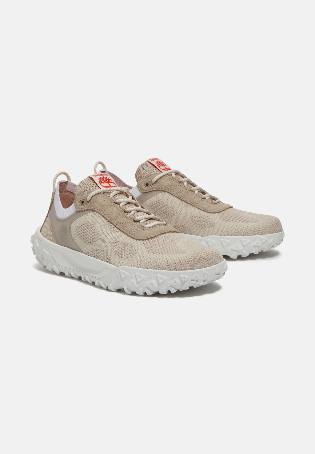 Кроссовки LOW LACE-UP  Timberland, серо-коричневый — фото 2
