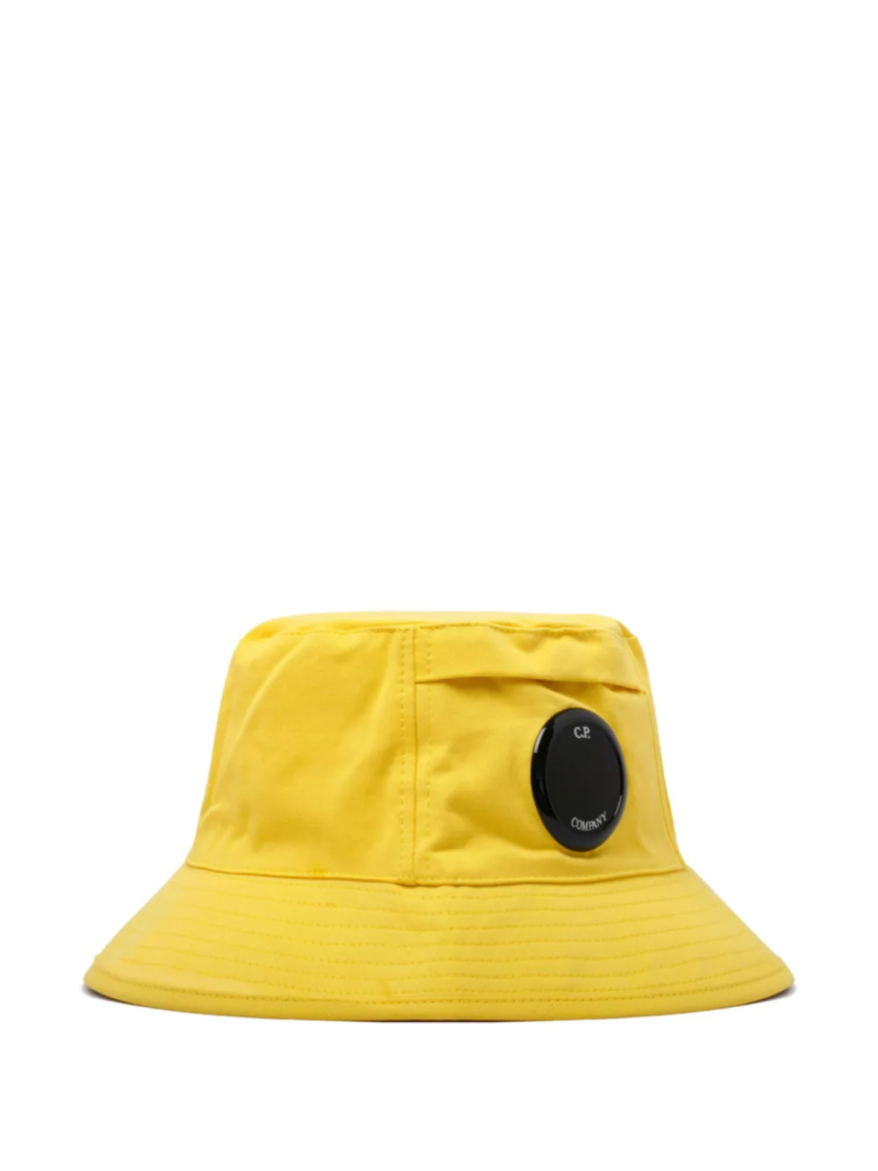 

C.P. Company Kids панама с декором Lens, желтый