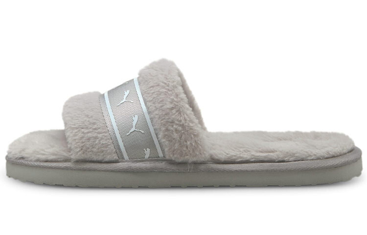 

Шлепанцы и сланцы Puma Fluff Remix Slide Jr 'Nimbus Cloud'