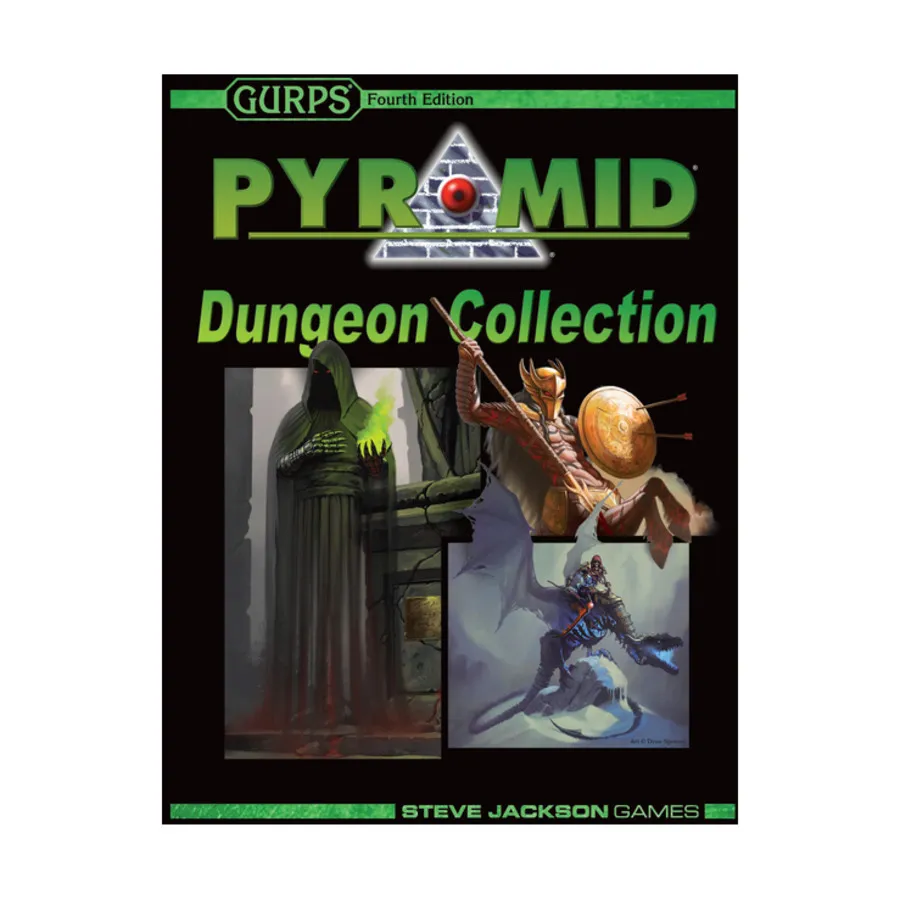 

Pyramid Dungeon Collection, GURPS (4th Edition) - Core & Assorted, мягкая обложка