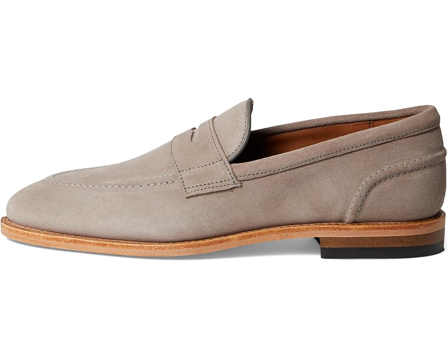 Лоферы Allen Edmonds Randolph 2.0 Loafer/Moc Shoes, цвет Pewter Suede — фото 4
