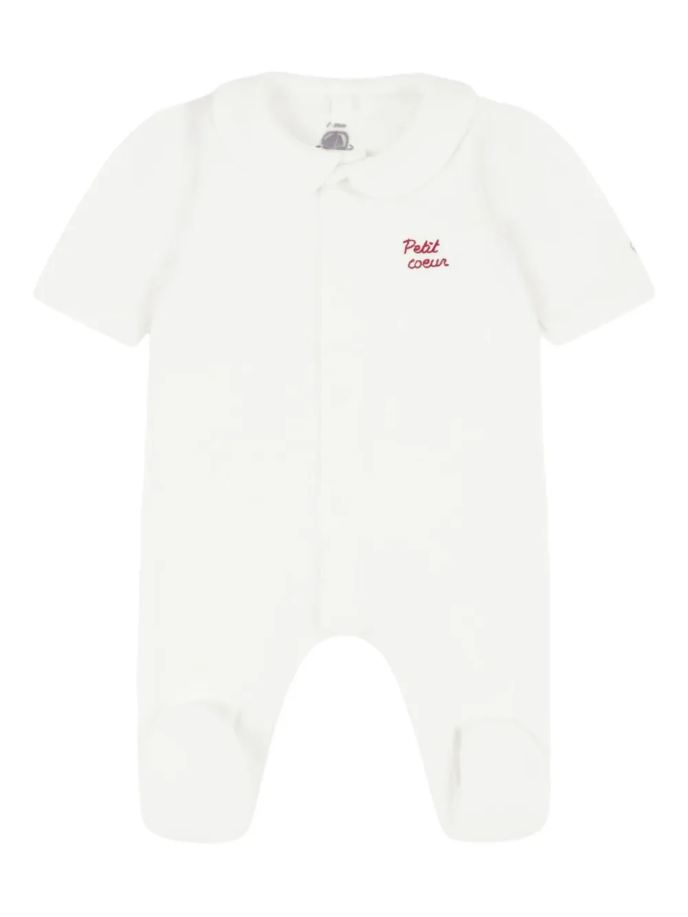 Подарочный комплект для новорожденного с принтом Petit Bateau, белый — фото 3
