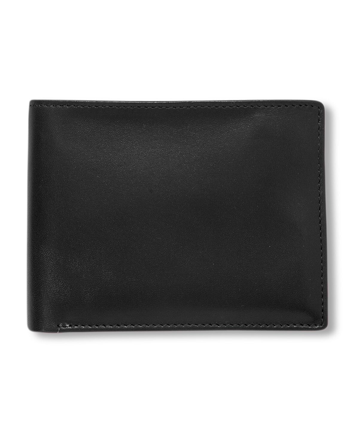 

Мужской кожаный кошелек Gramercy двойного сложения Perry Ellis Portfolio