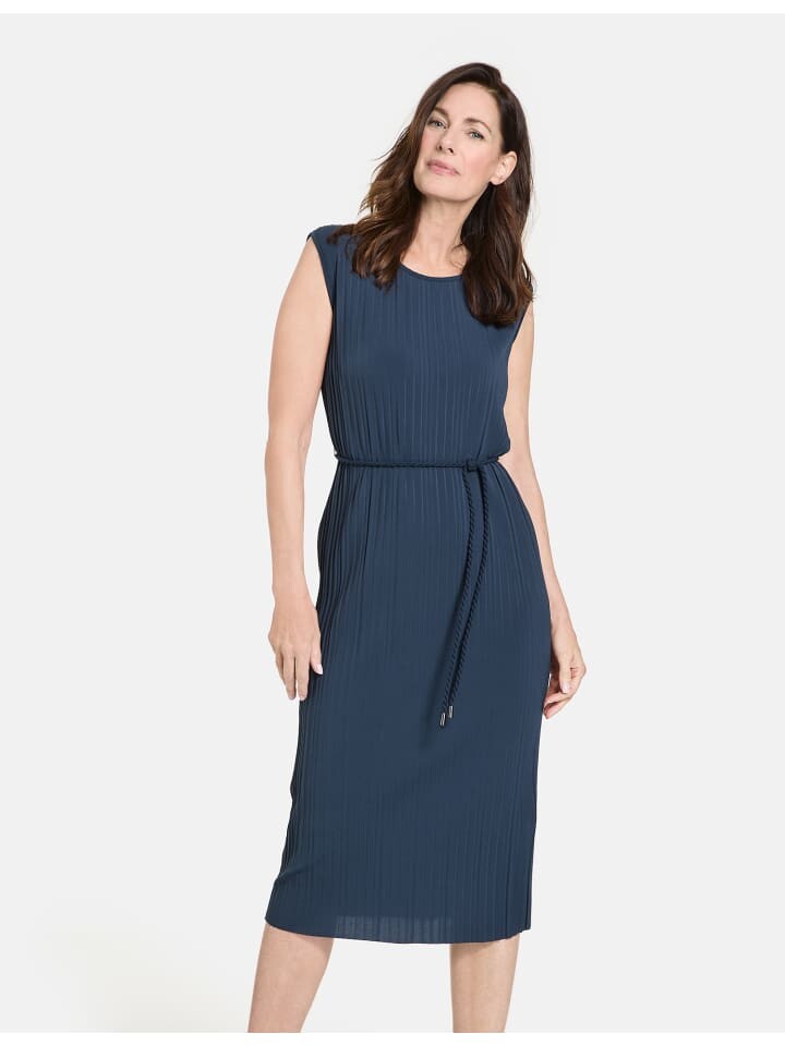 

Длинное платье Gerry Weber Gewirke, цвет indigo