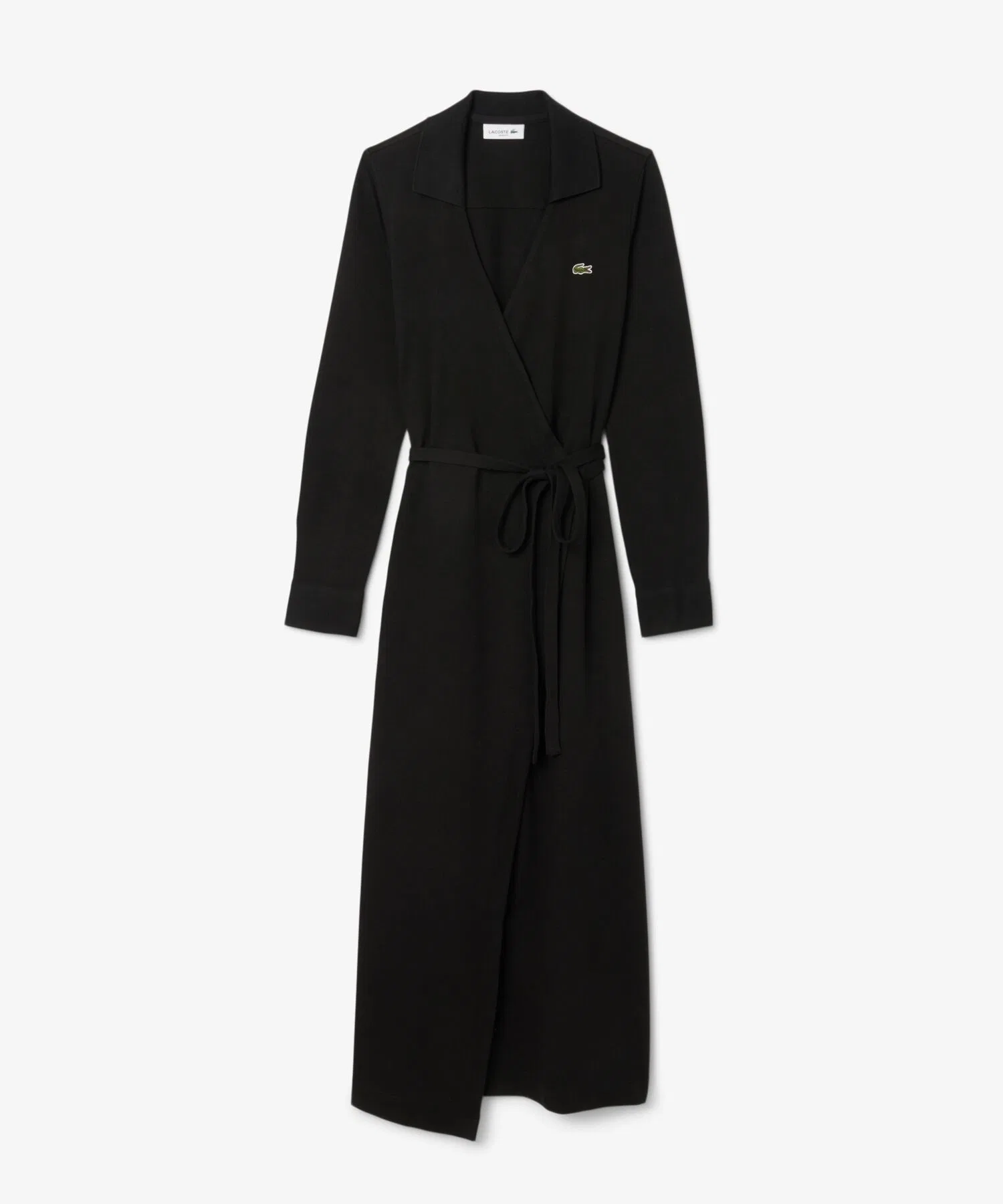 Платье-халат поло VETEMENTS, миди, однотонное — фото 4