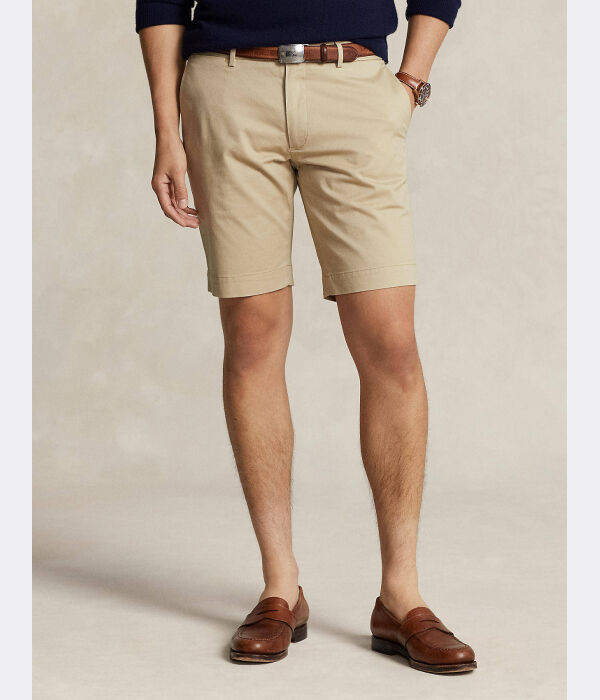 

Шорты Slim fit Polo Ralph Lauren, желтый
