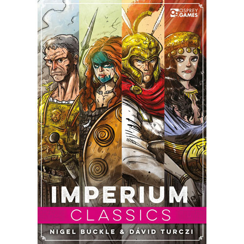 

Настольная игра Osprey Games Imperium: Classics