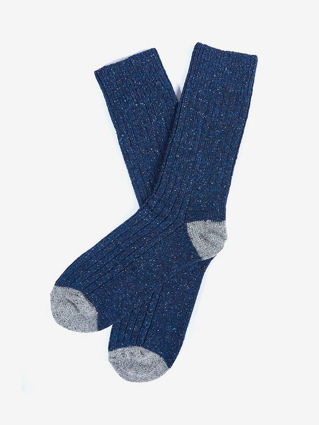 

Носки Houghton из шерстяной смеси Barbour, Navy/Grey