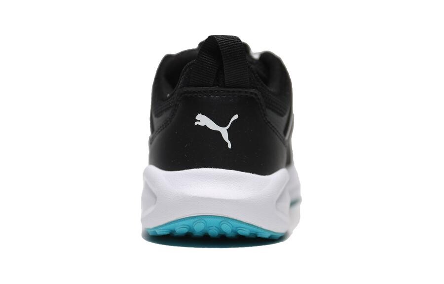 Детские кроссовки Puma Twitch Runner PS, Black/Blue — фото 3