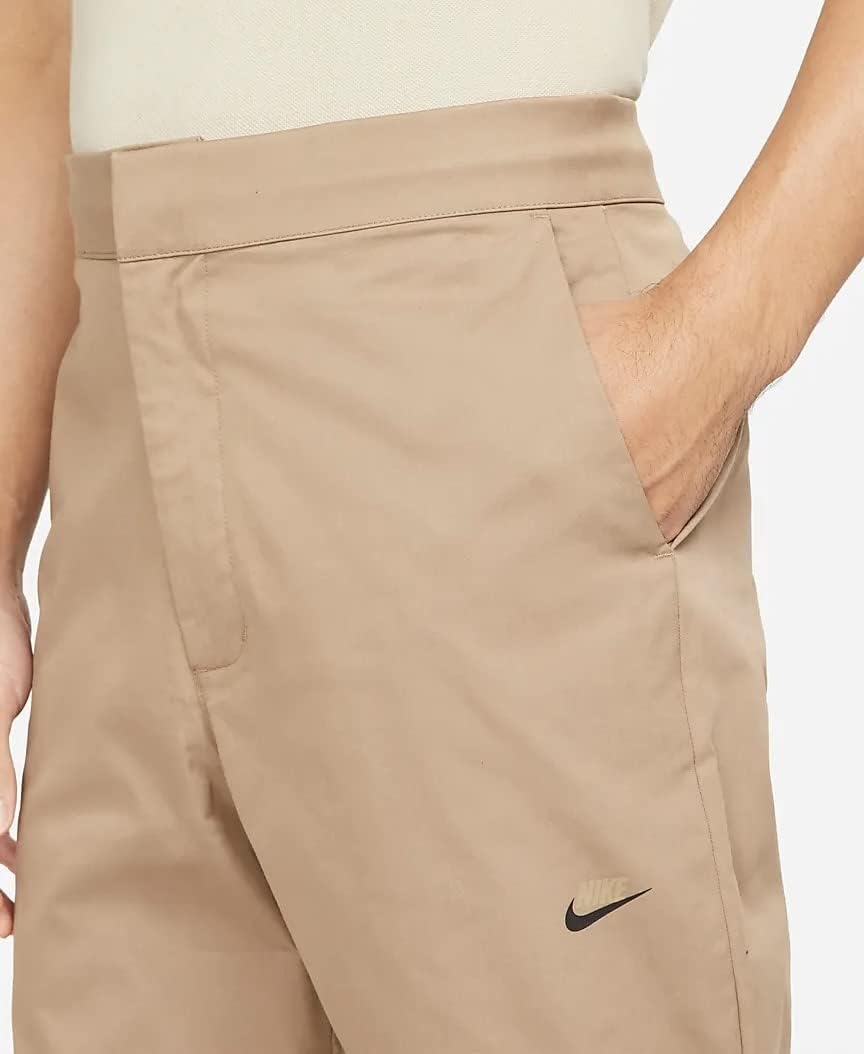 Мужские укороченные брюки Nike Sportswear от Nike. Разработаны с учетом вашей любимой обуви. Стандартная посадка., Sandalwood/Sail/Ice Silver/Sandalwood — фото 3