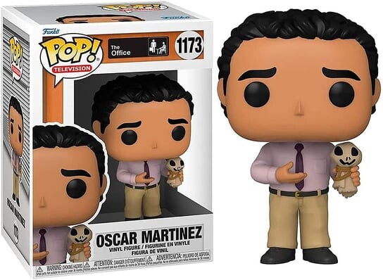 

Funko POP! Телевизор, коллекционная фигурка, Офис, Оскар Мартинес, Коричневый, Funko POP! Телевизор, коллекционная фигурка, Офис, Оскар Мартинес