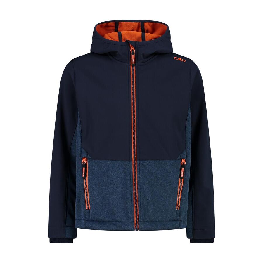 

Детская куртка софтшелл CMP KID JACKET FIX HOOD 34A3254