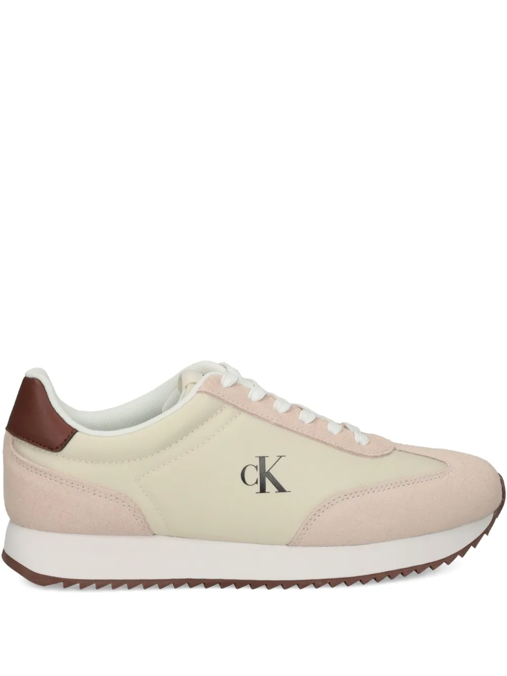 Кроссовки с логотипом CK Calvin Klein Jeans, нейтральный