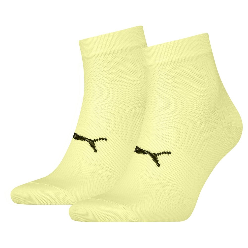 

Носки Puma Sport Light Quarter short 2 шт, желтый