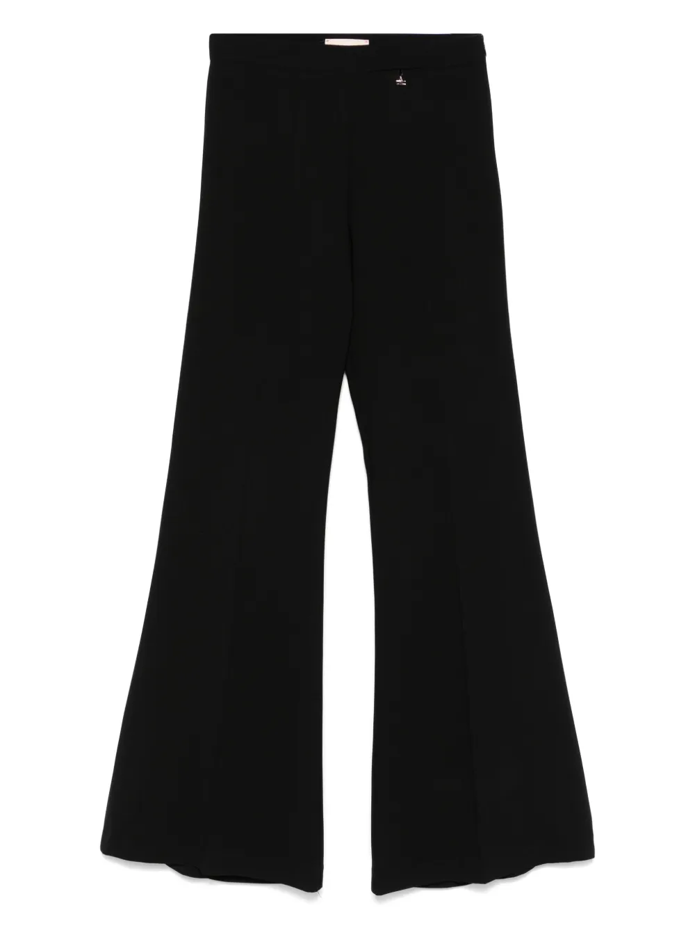 

Расклешенные брюки Elisabetta Franchi La Mia Bambina, черный
