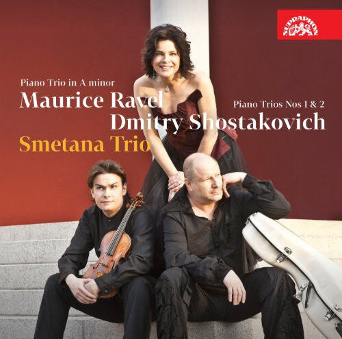 

CD диск Ravel / Shostakovich / Smetana Trio: Complete Piano Trios