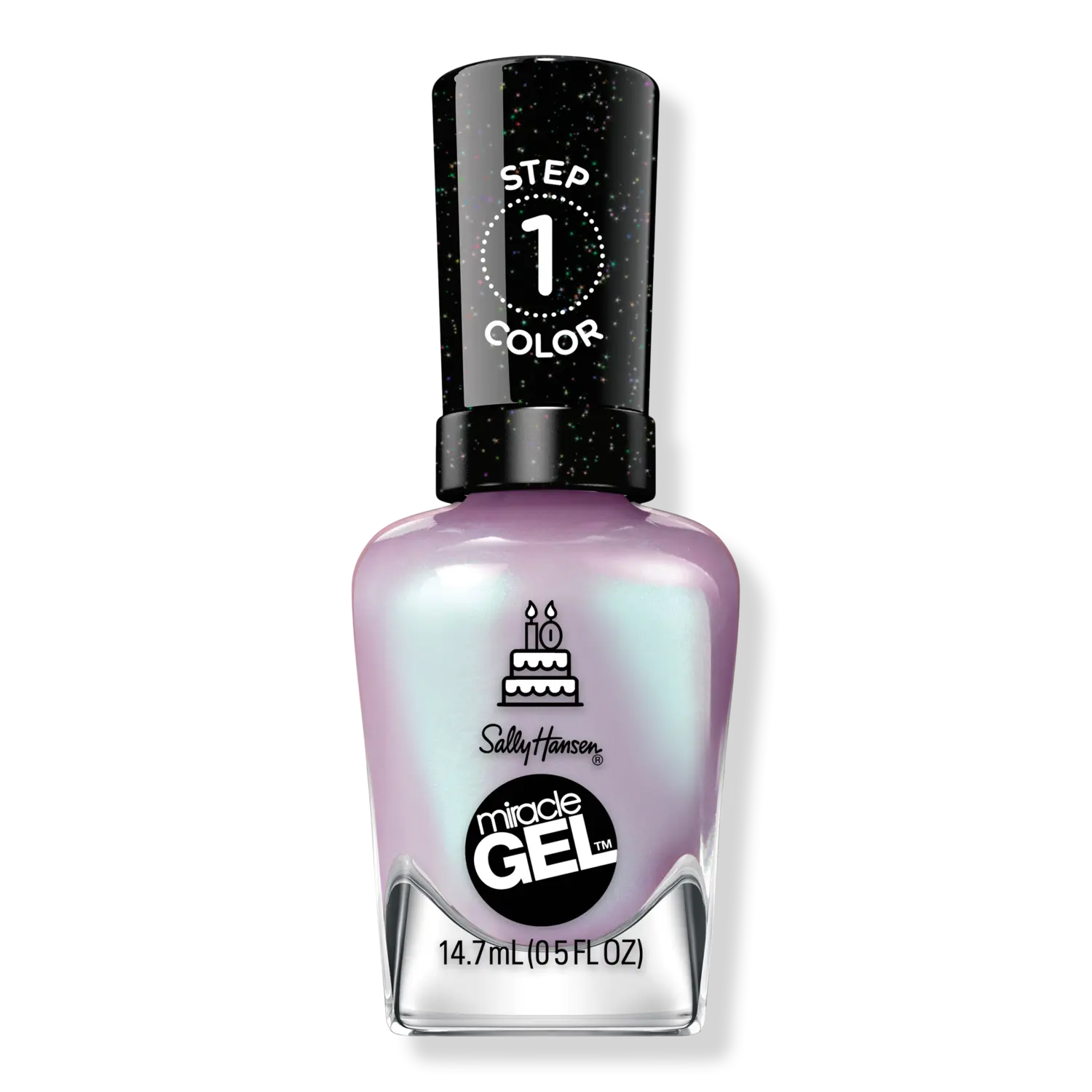 

Чудодейственный гель-лак для ногтей, синие и зеленые оттенки. Sally Hansen, Affairy to Remember (Purple & Blue)