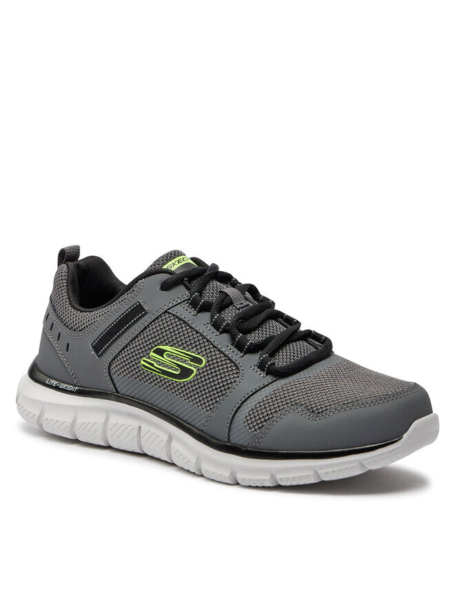 Кроссовки Knockhill Skechers, серый — фото 3