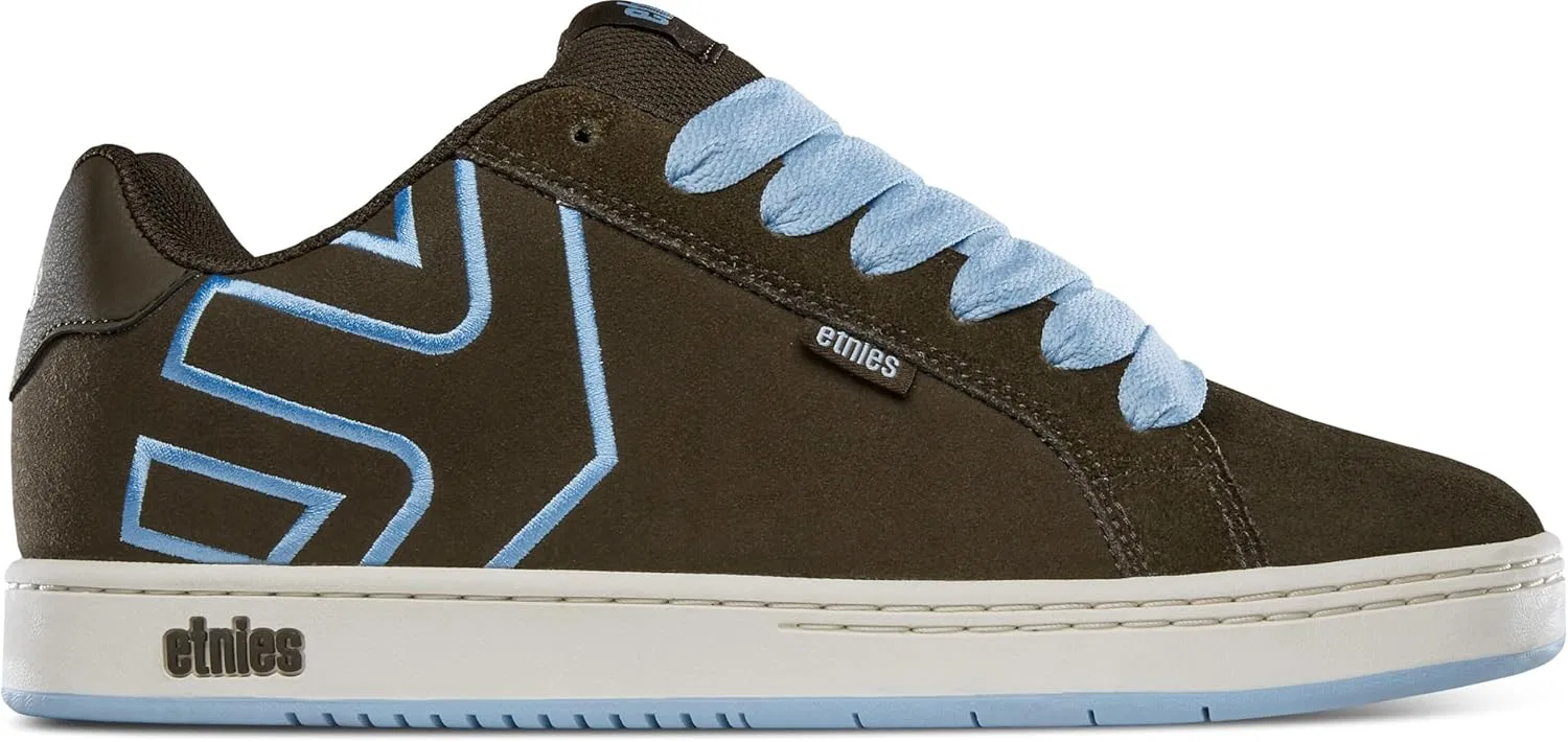 Кроссовки для скейтбординга Etnies Fader, коричневый/синий