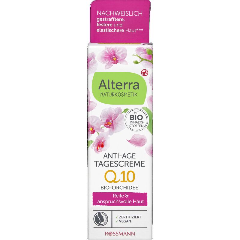 

Дневной антивозрастной крем Орхидея Alterra NATURKOSMETIK, 50 ml