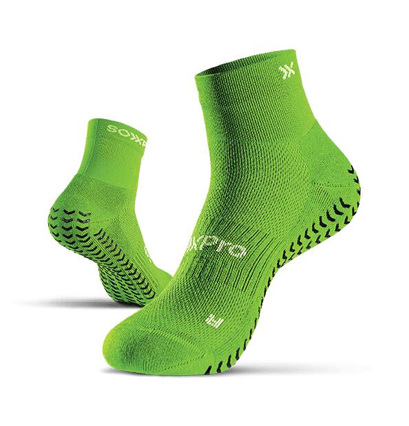 

GEARXPRO Носки для бега SOXPro Sprint с флуоресцентно-зеленым покрытием