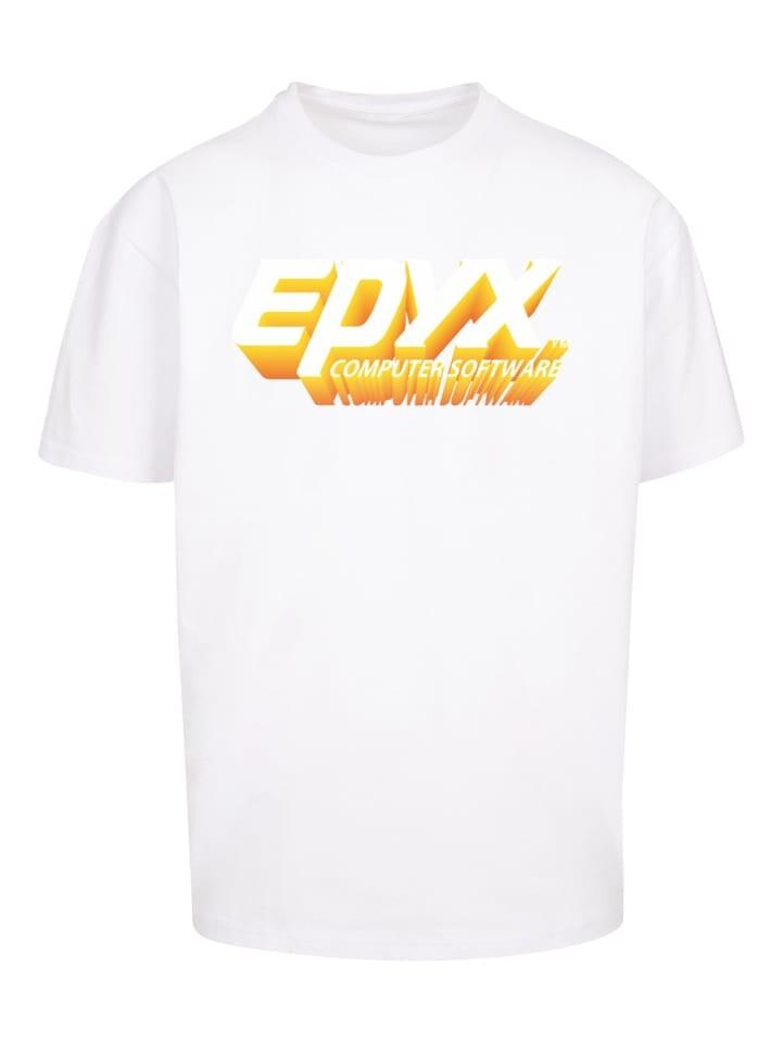 

Футболка F4NT4STIC EPYX Logo 3D, белый